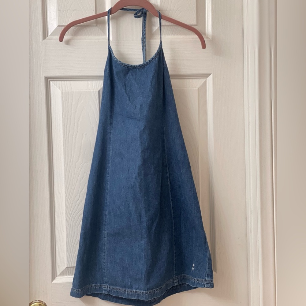 Armani exchange denim dress